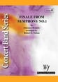 Symphony No. 1 - Finale Concert Band sheet music cover